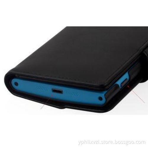 Smart Nokia N720 PU Leather Cell Phone Case Wallet Mobile P